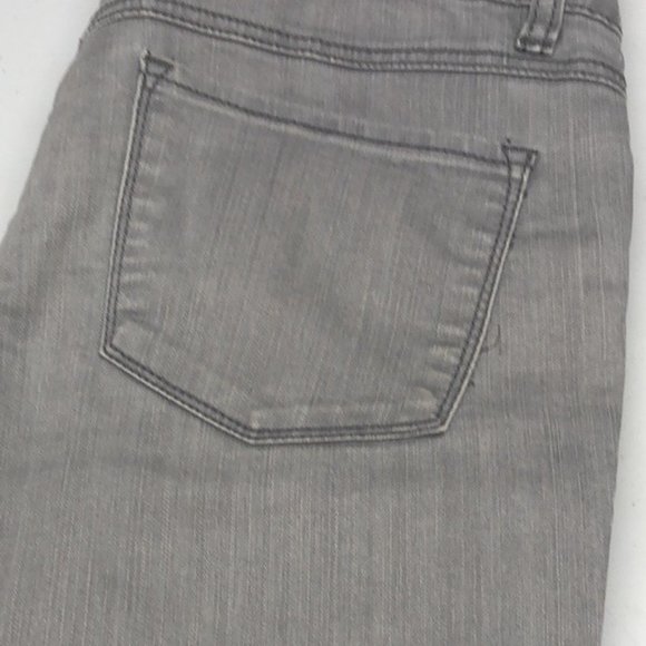 LIKE NEW PARASUCO GRAY STRAIGHT JEANS 29x31 😎 - Picture 4 of 12